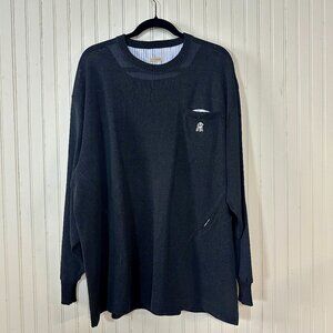 the Shepherd UNDERCOVER Men's Crewneck Sweather with Pockets